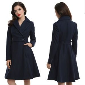 Hot Topic Outlander Claire Swing Coat